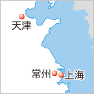 中国関連会社地図