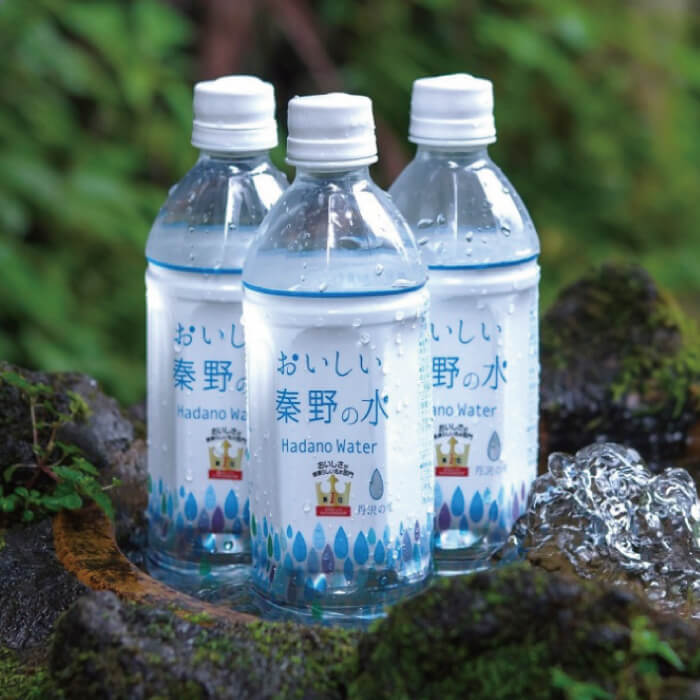 おいしい秦野の水～丹沢の雫～ボトルウォーター