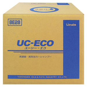 高濃縮・高発泡シャンプー UC-ECO ユーシー・エコ